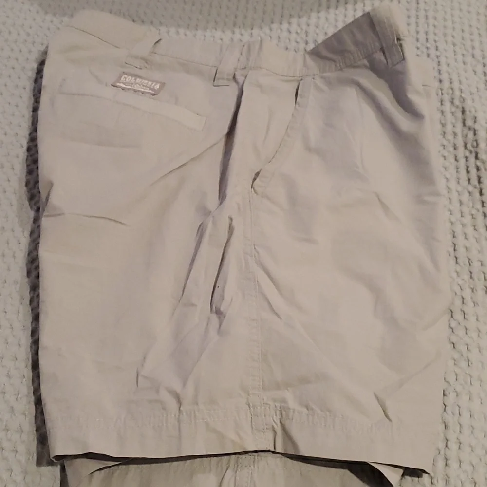 Columbia 35 gently